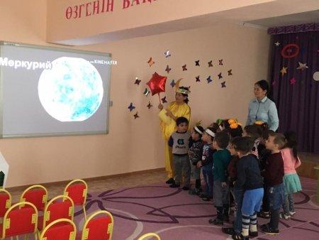 Күнделікті оқу қызметі: "Аспан әлемінің планеталары"