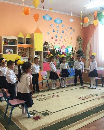 Ересек “Құлыншақ” тобында “Алтын күз” тақырыбында өткізілген ашық оқу қызметі. Тәрбиеші: Гуляим Енбекқызы