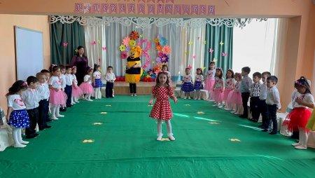 8 наурыз мерекесіне арналған “Ақжелкен” ересек тобының ертеңгілігі.