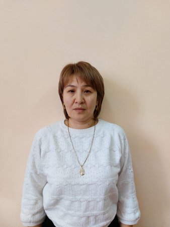 Музаппарова Салтанат Алтынбековна