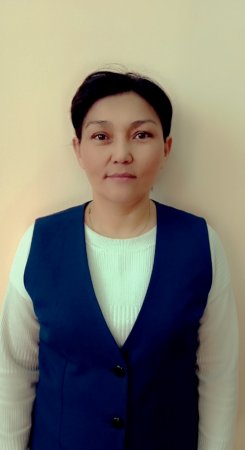 Каскаева Пана Сериковна