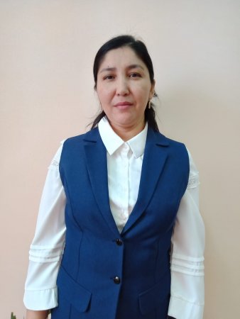 Тыйыштыкова Гуляим Енбековна