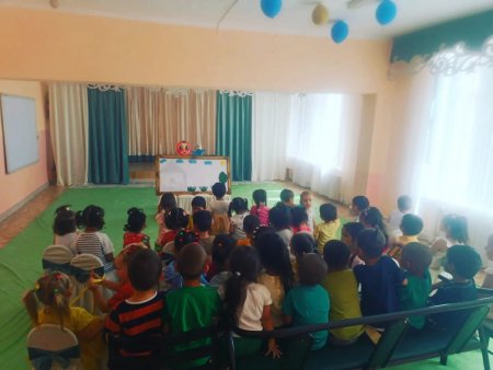 «Бауырсақ» ертегісі .