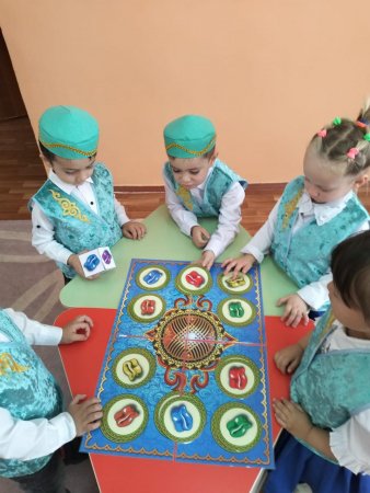 Тақырыптық іс әрекет: "Тәуелсіздік мерекем"