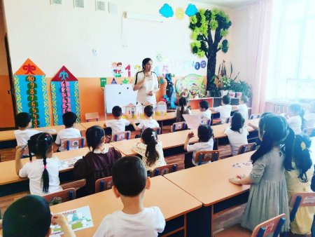 Тақырыптық іс-әрекет: «Бейбітшілік – ел тілегі!»