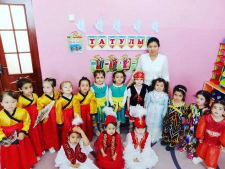 Тақырыптық іс-әрекет: «Бірлік күні!»