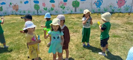 17.06.2024ж. күні «Жаз да келді, көңілді» апталығы өткізілуде.