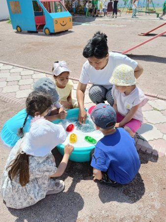 17.06.2024ж. күні «Жаз да келді, көңілді» апталығы өткізілуде.