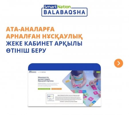 Баланы балабақшаға қабылдау бойынша ата - анаға нұсқаулық