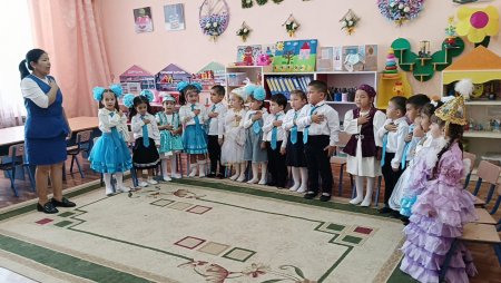 5 -Қыркүйек Қазақстан халықтарының тілдер күні!