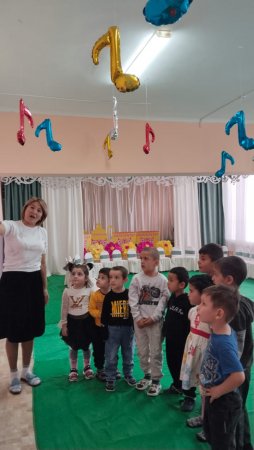 Балабақшаға саяхат. "Қош келдің балақай"