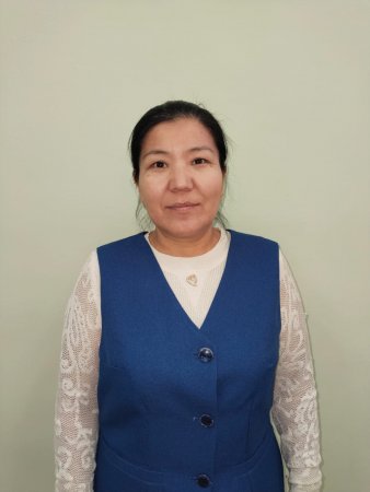 Салимбаева Айнур Алманкуловна