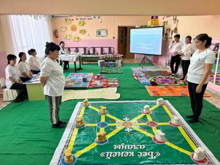 №2 Педагогикалық кеңес 25.11.2024ж.