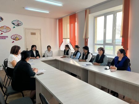 Мектепаралық байланыс туралы ортақ отырыс
