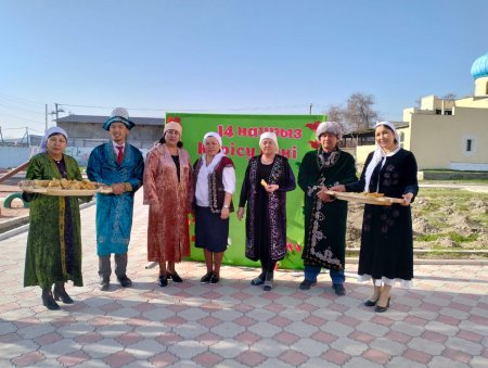 Ұлыстың ұлы күні – Көрісу күні құтты болсын!