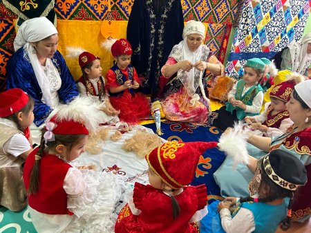 Наурызнама онкүндігі аясында 16 наурыз – Мәдениет және ұлттық салт-дәстүр күні.