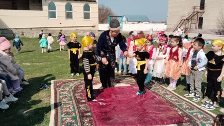 Наурызнама онкүндігі бойынша 20 наурыз «Ұлттық спорт» күні ретінде белгіленген.
