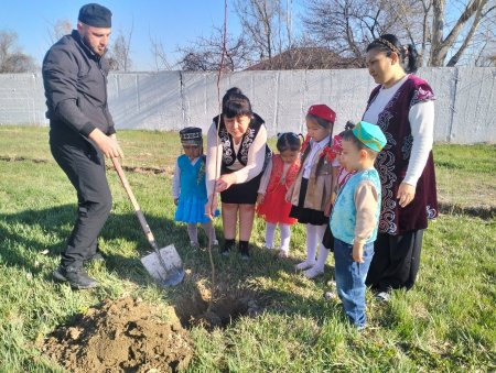19 наурыз – Жаңару күні.