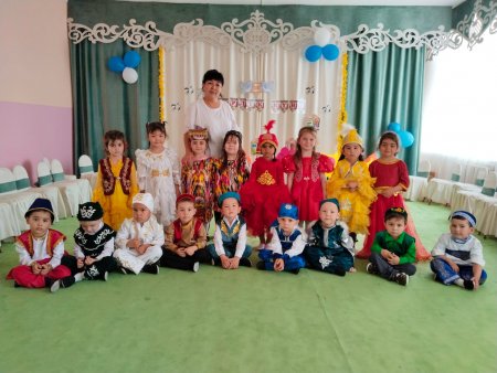 Тақырыптық ұйымдастырылған іс - әрекеті: "1-Мамыр Қазақстан халықтар бірлігі!"