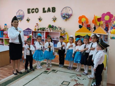 Тақырыптық іс-әрекет: "Ұранды елдің ұрпағы"