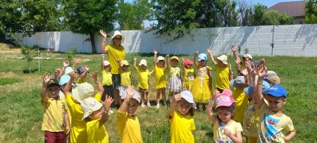 Іс -шара : "Алақай, жаз келді!"