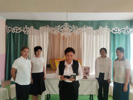 "Тілім -менің тірегім"