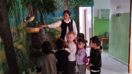 Балабақшаға саяхат: "Қош келдің ,балақай"