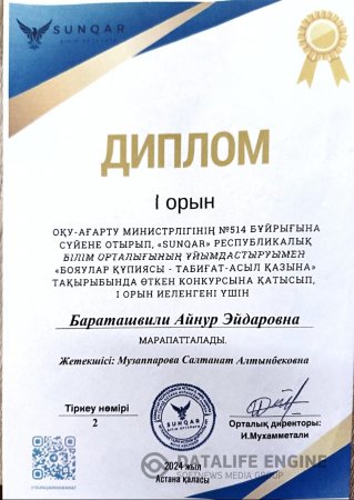 Соңғы 3 жылдағы кәсіби жетістіктерінің көрсеткіштері