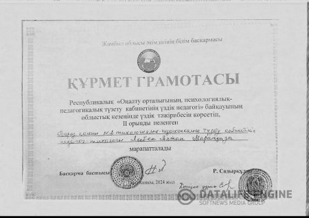Соңғы 3 жылдағы кәсіби жетістіктерінің көрсеткіштері