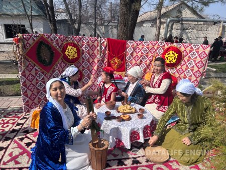 "Наурыз дастарханы" аналар мектебі