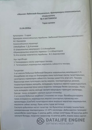 №4 Хаттамасы