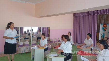 Педагогикалық кеңес №5 "Бөбекжай-бақшаның жылдық жоспары мен қойылған міндеттерін орындау"